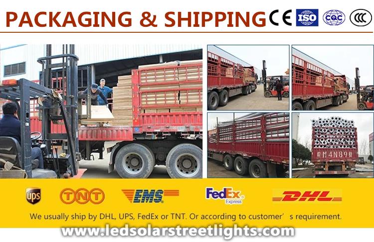 Packaging and Shipping of Road Sign Post